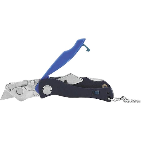 Great Neck Mini Lockback Fixed Folding Utility Knife 12125